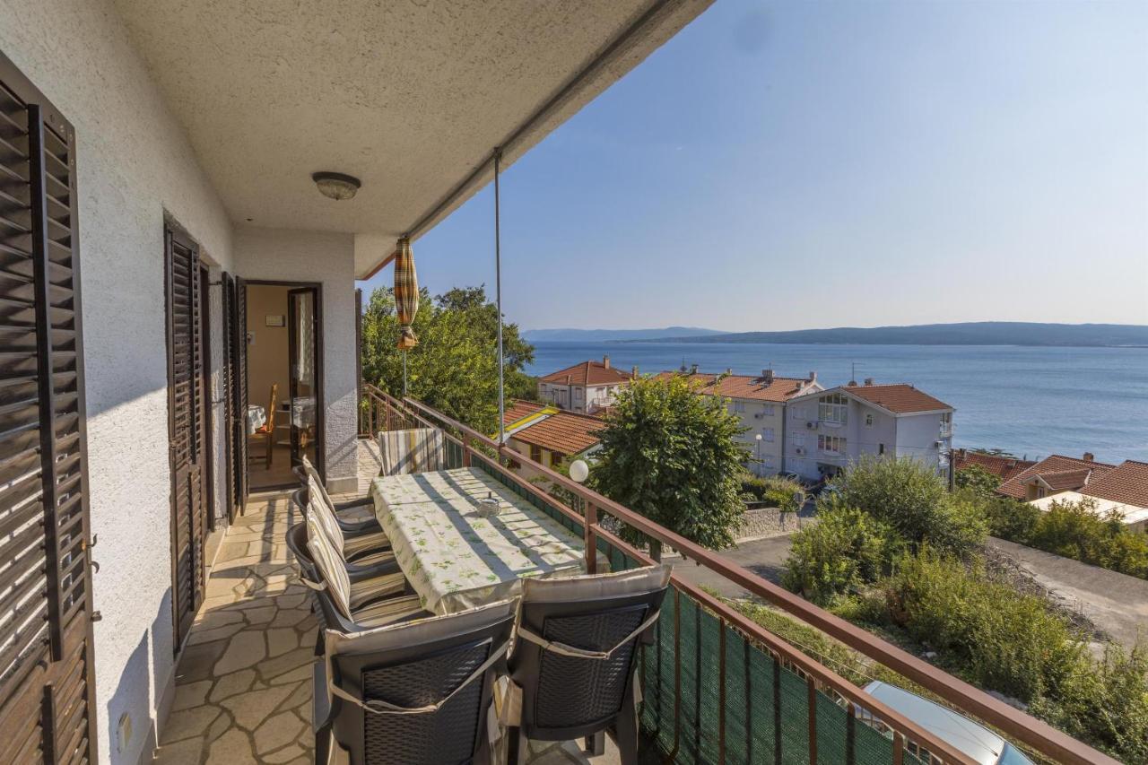Apartments Dragica Dramalj Exterior photo