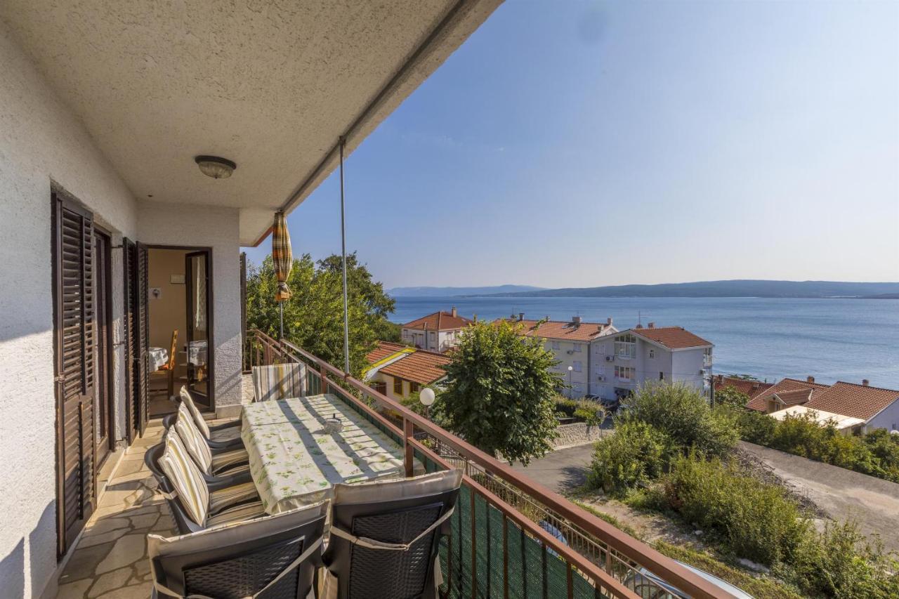 Apartments Dragica Dramalj Exterior photo